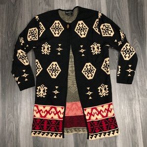Vintage 100% Wool Cardigan